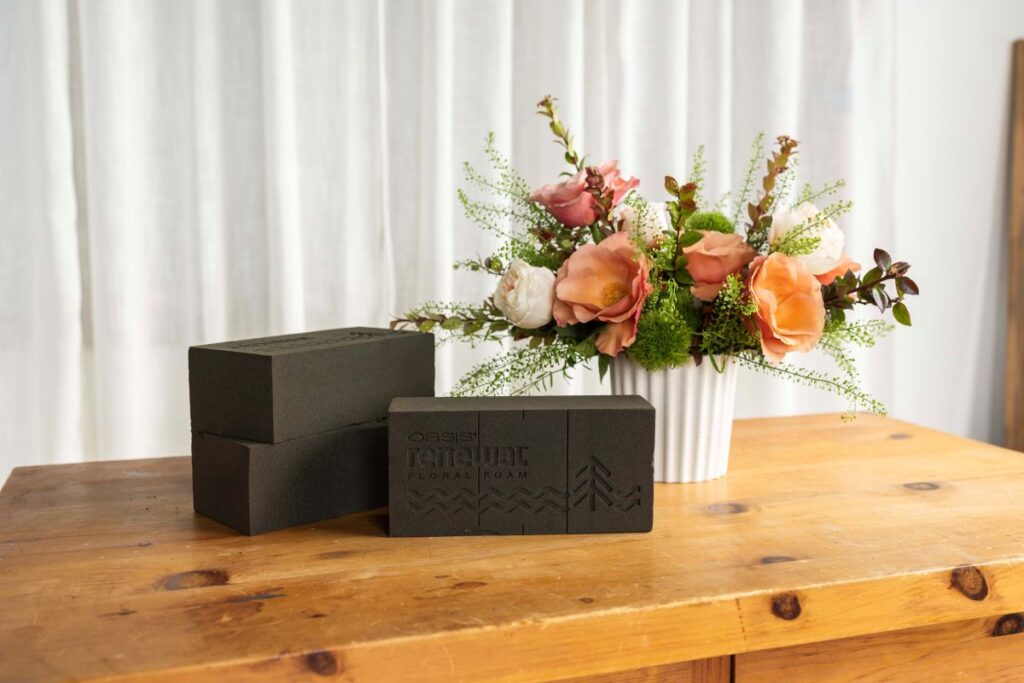 Guatemala Cymbidium Orchids & New Plant-Based Floral Foam from