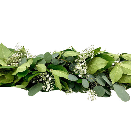 Olive Branches w/Eucalyptus Garland Per FT – Carlsbad Florist, San Diego  Wholesale Flowers